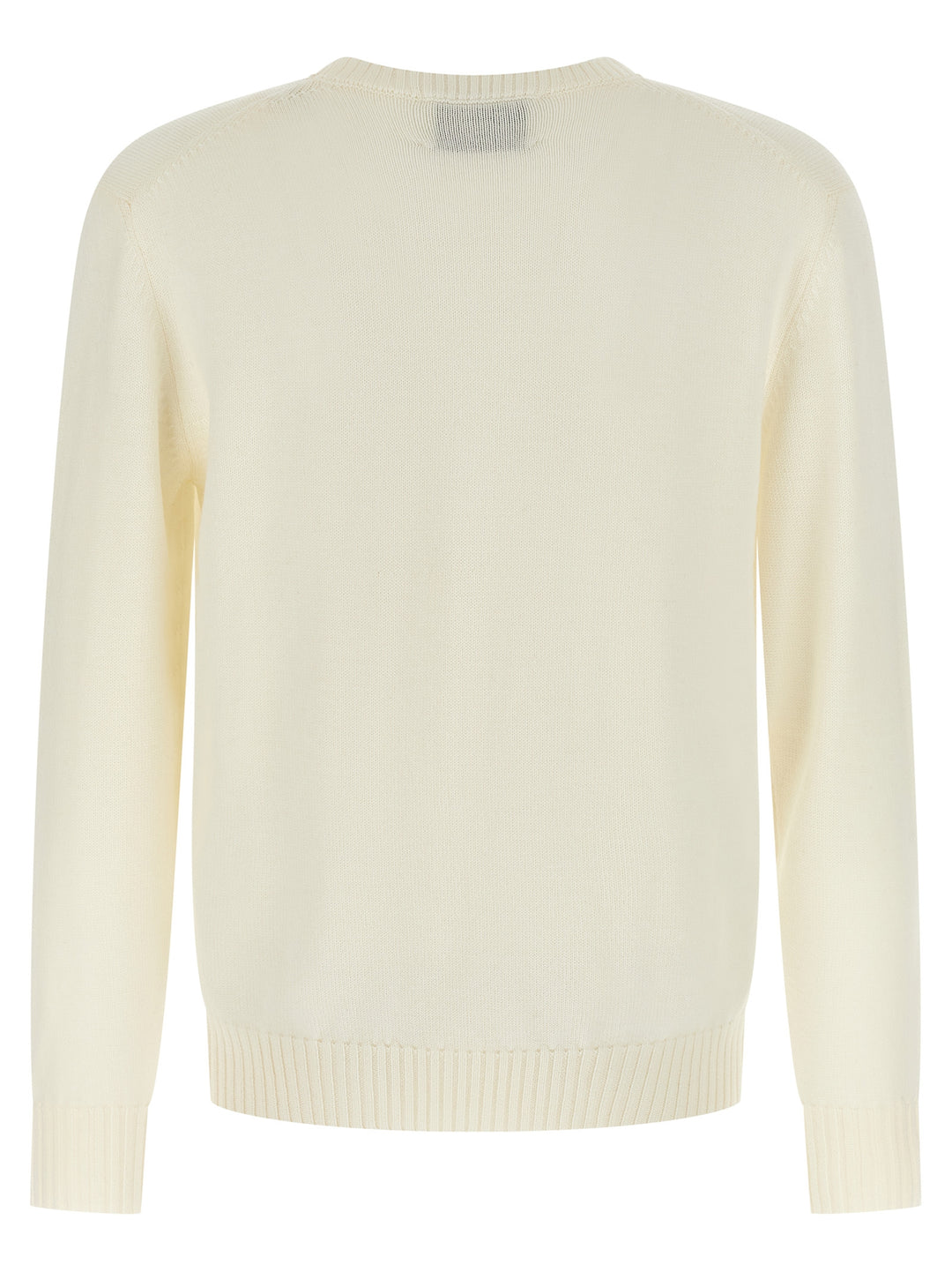 Ballantyne Merino Sweater Sweaters and Cardigans - White | 2ca22c6962095a7fb4936353d159f6d32f434020