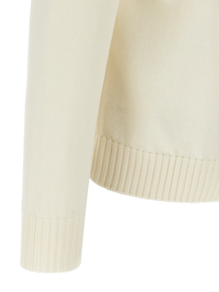 Ballantyne Merino Sweater Sweaters and Cardigans - White | f500b8f193771f7a558645d7c9ad904d93ce938a