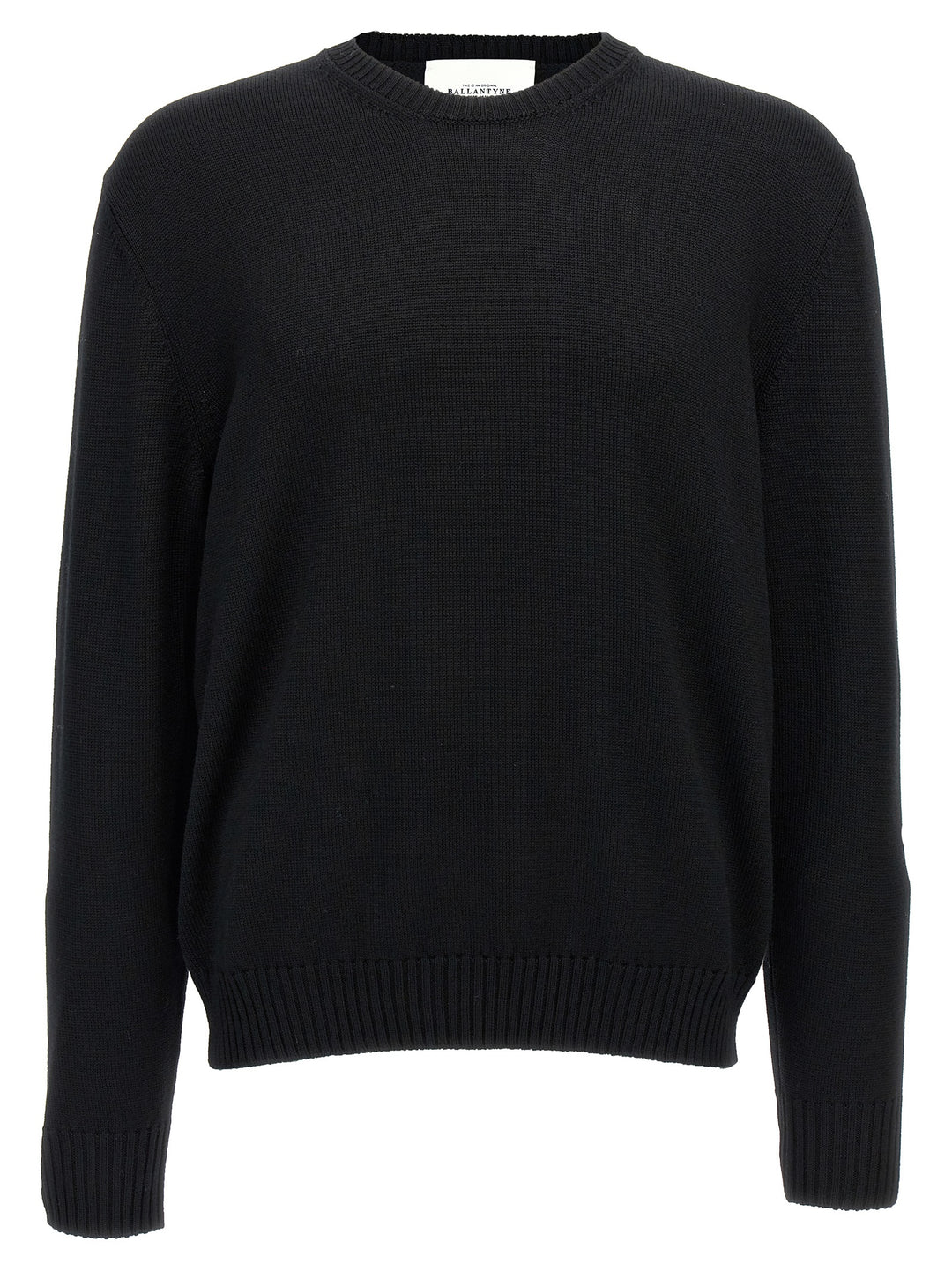 Ballantyne Merino Sweater Sweaters and Cardigans - Black | c51b41ab9a284581aac37d118d1f767a2386c051