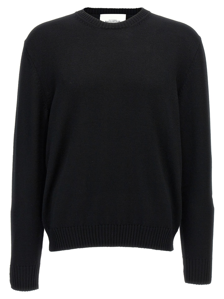 Ballantyne Merino Sweater Sweaters and Cardigans - Black | c51b41ab9a284581aac37d118d1f767a2386c051