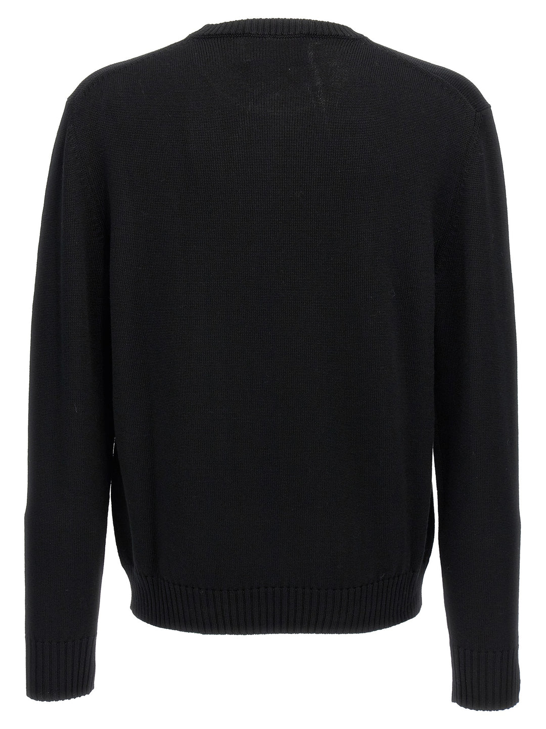 Ballantyne Merino Sweater Sweaters and Cardigans - Black | 64eca9eefa450544612573653b4833f4c889a78e