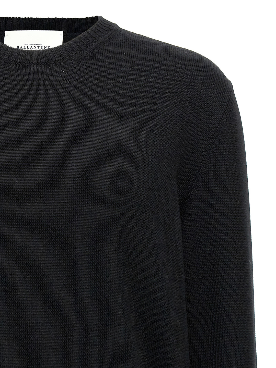 Ballantyne Merino Sweater Sweaters and Cardigans - Black | d37f8a28a22e12753ccb514a2a55d6277d33cd7d