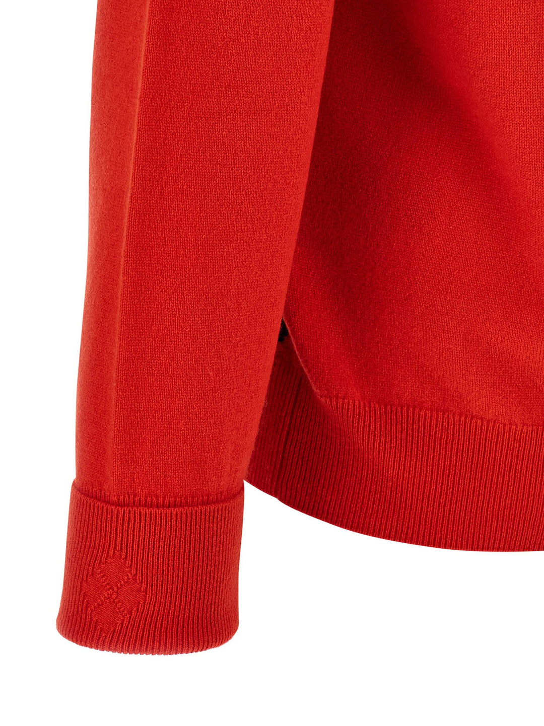 Ballantyne Argyle Pattern Sweater Sweaters and Cardigans - Red | 8a34825c942fe9c77a49f4b402a4a1777c12883f