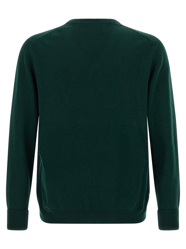 Ballantyne Argyle Pattern Sweater Sweaters and Cardigans - Green | 1d91ebb2862bd46b13a877a1303fc30c9d4e3dca