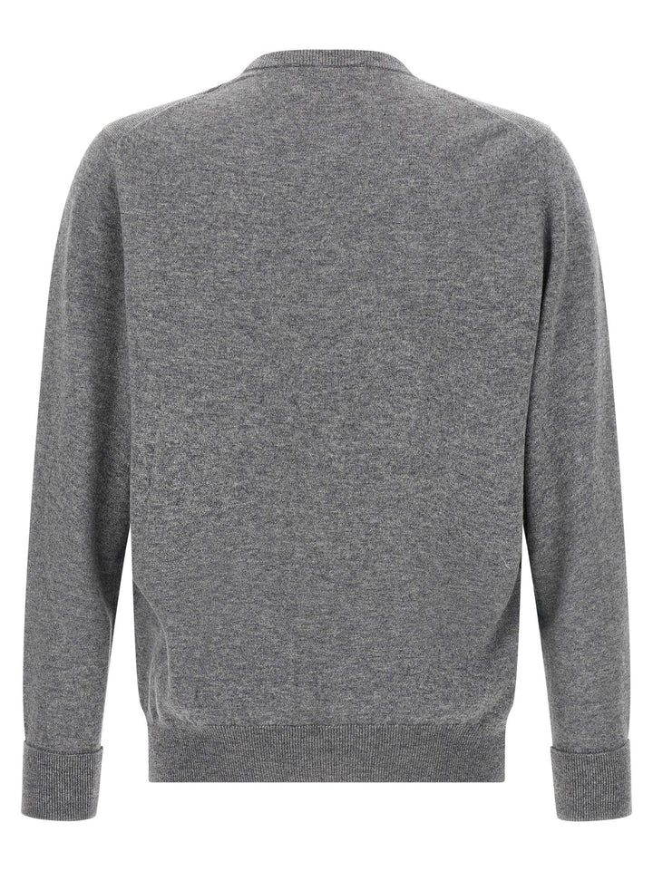 Ballantyne Argyle Pattern Sweater Sweaters and Cardigans - Gray | 196d34a3b68a50b12fa92af7cb379bbc2a260d41