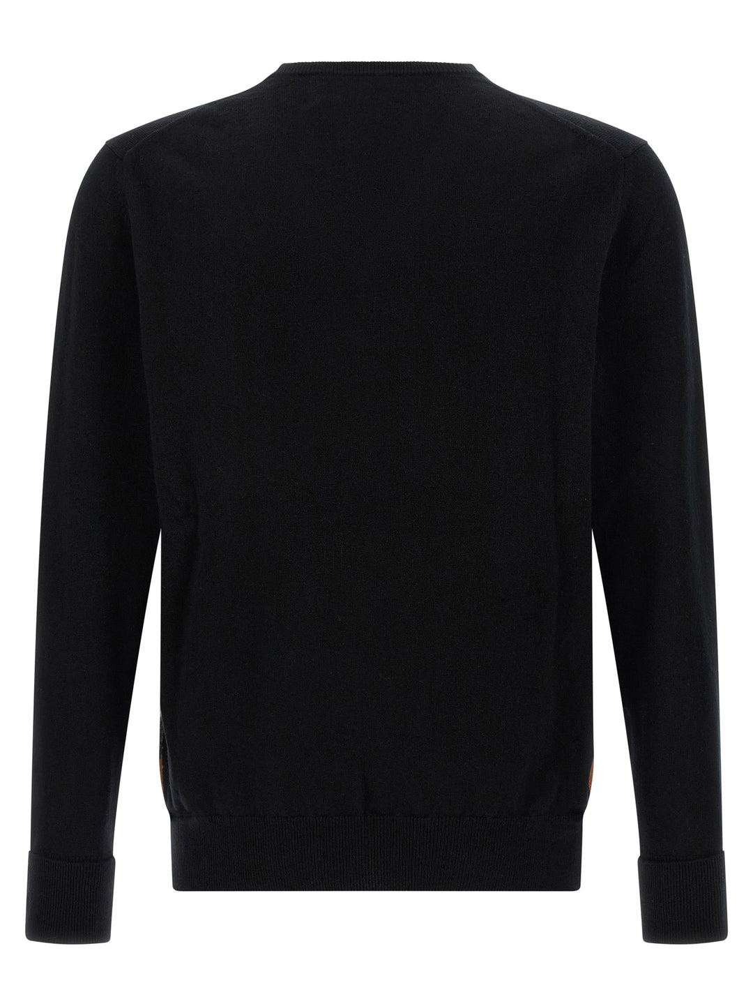 Ballantyne Argyle Pattern Sweater Sweaters and Cardigans - Black | bea0bf280c2d8b63e68b0eda352a6a2be04fcd86