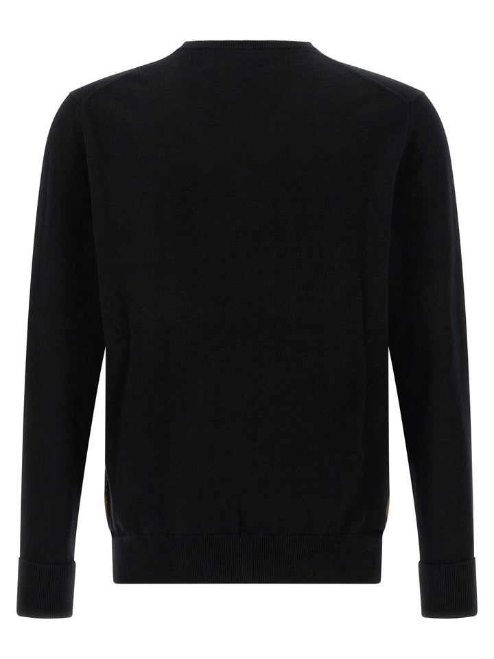 Ballantyne Argyle Pattern Sweater Sweaters and Cardigans - Black | bea0bf280c2d8b63e68b0eda352a6a2be04fcd86