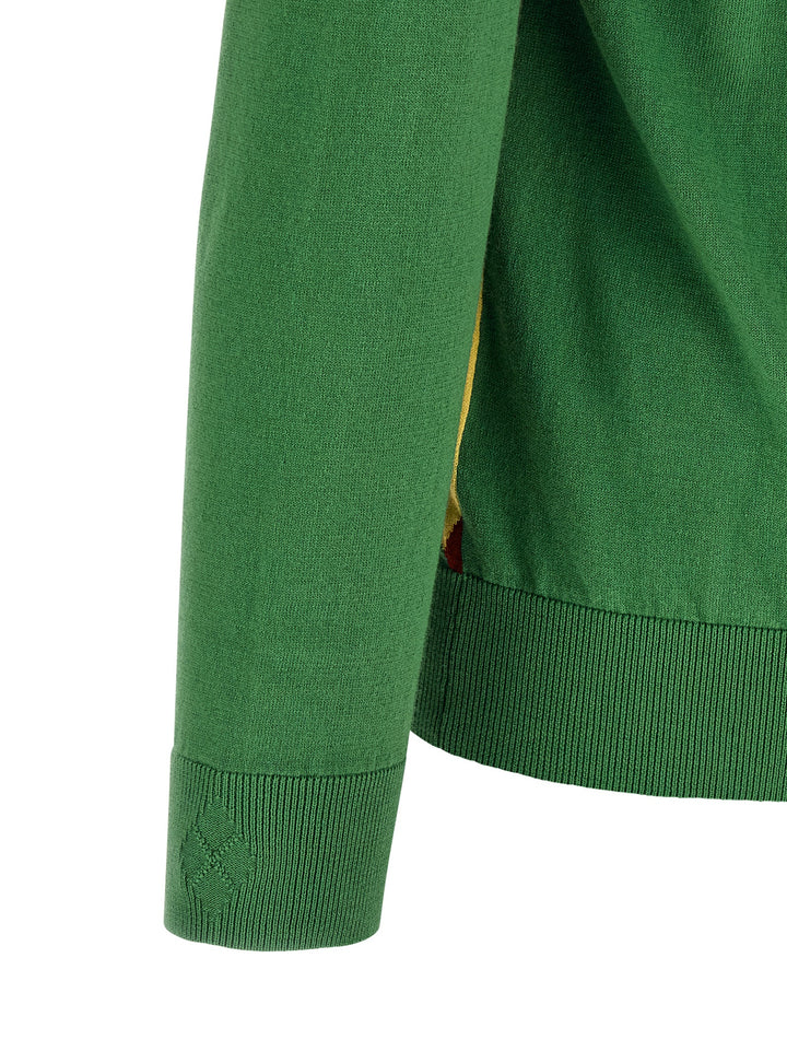 Ballantyne Argyle Sweater Sweaters and Cardigans - Green | 05907c2cd586d4801efec5f3853d8692855843fb