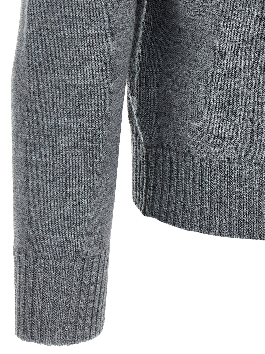 Ballantyne Wool Turtleneck Sweater Sweaters and Cardigans - Gray | af8bbbbaff29488e45b8d3c17ef456073abadcf1