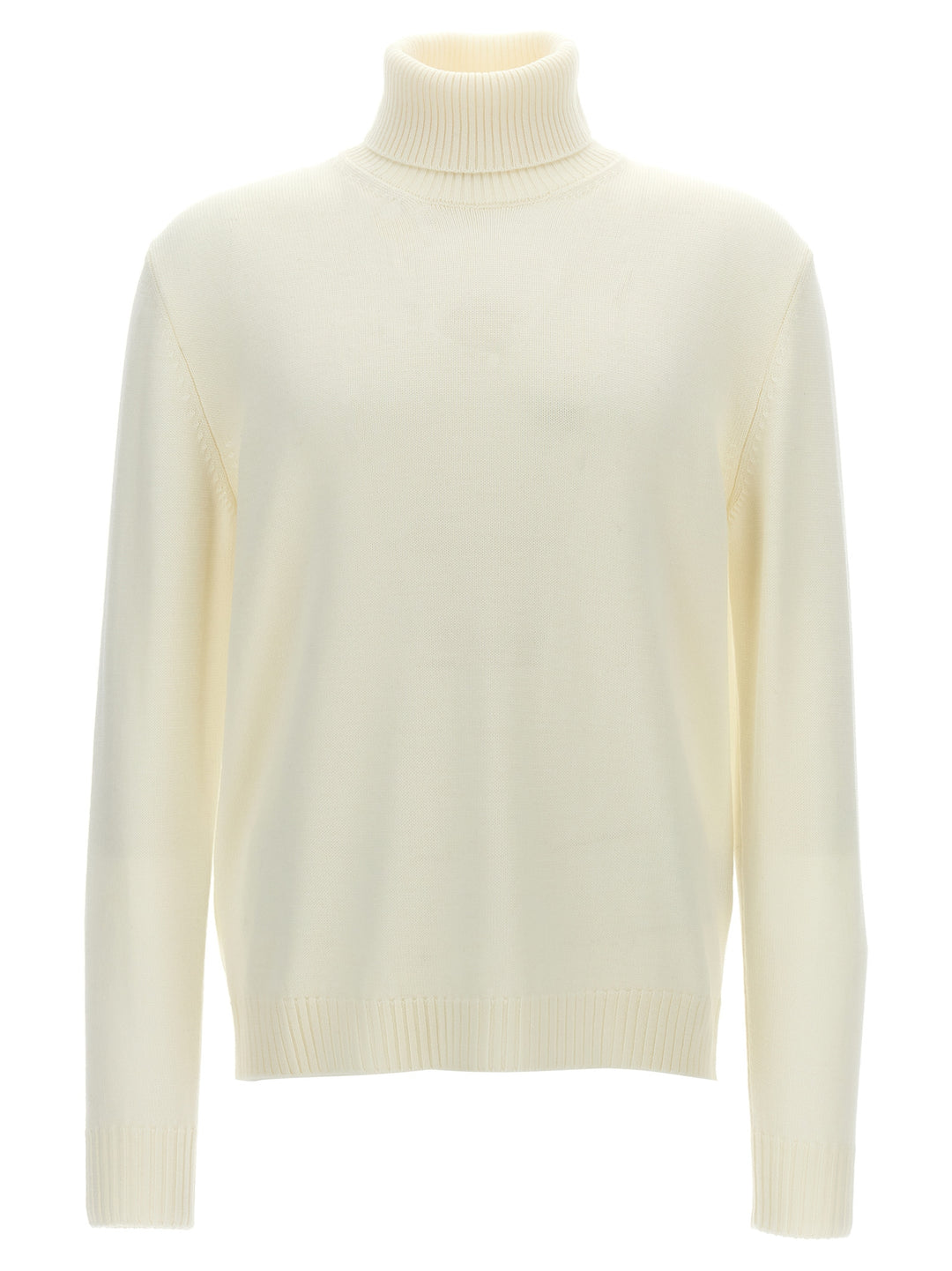 Ballantyne Wool Turtleneck Sweater Sweaters and Cardigans - White | 4b45f0e666d2f24614bcc2c43406c3ba25ba539c