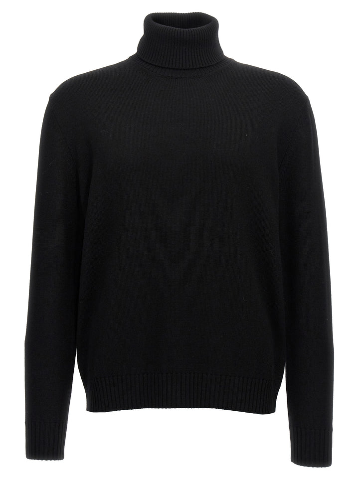 Ballantyne Wool Turtleneck Sweater Sweaters and Cardigans - Black | c454c5a7bf02c86529880d50d462aaa2b2ae1810