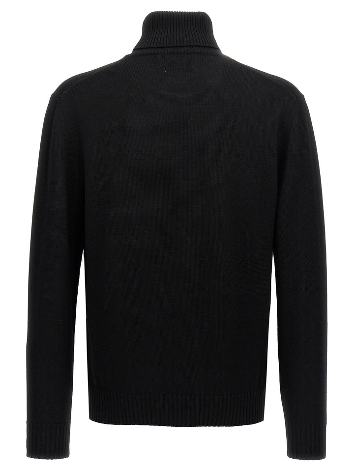 Ballantyne Wool Turtleneck Sweater Sweaters and Cardigans - Black | f7892c6e0fc5c91bc5a904d0fce66c25a38b98ff
