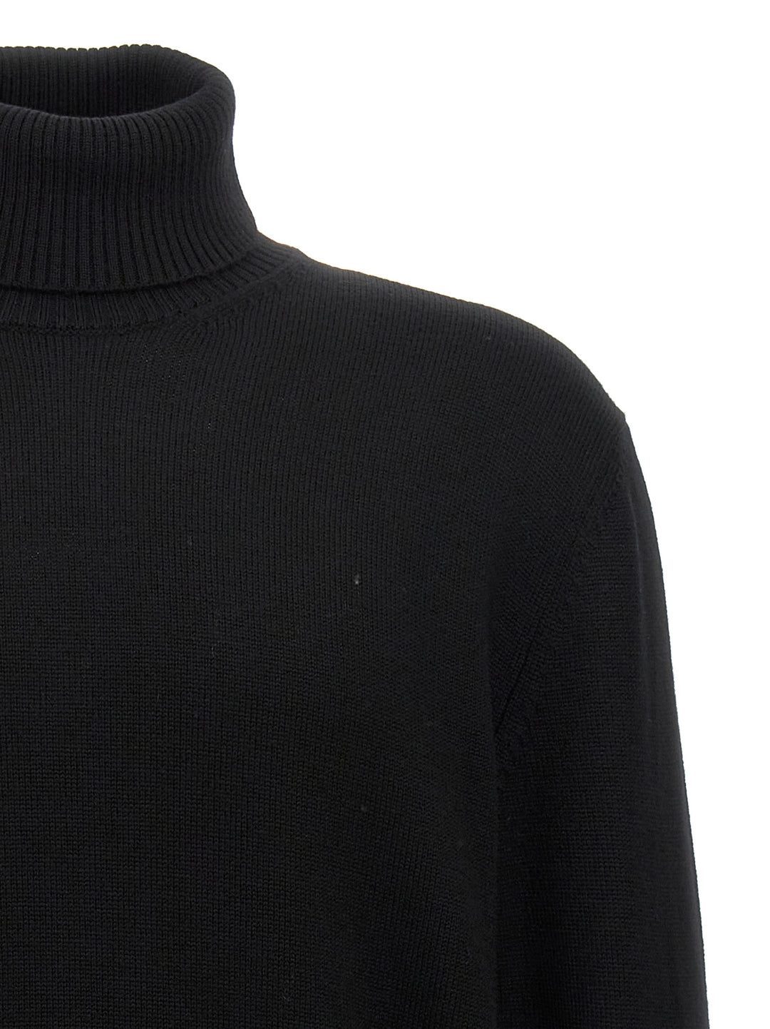Ballantyne Wool Turtleneck Sweater Sweaters and Cardigans - Black | 563ec731cbf7c876be2d2b45ffd68d6383f1134e