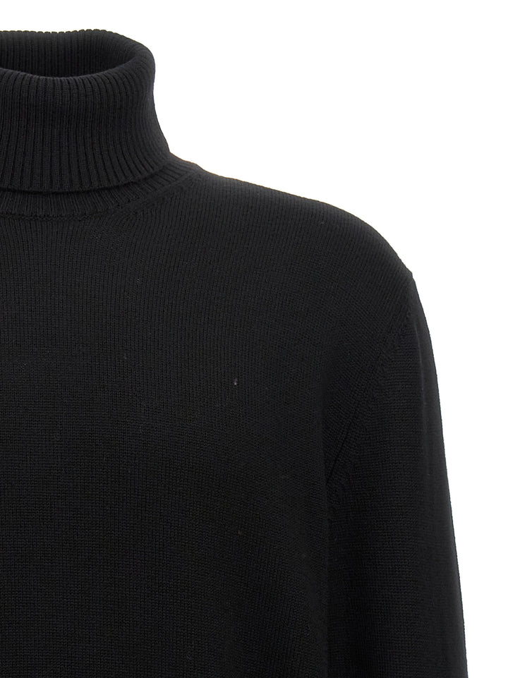 Ballantyne Wool Turtleneck Sweater Sweaters and Cardigans - Black | 563ec731cbf7c876be2d2b45ffd68d6383f1134e