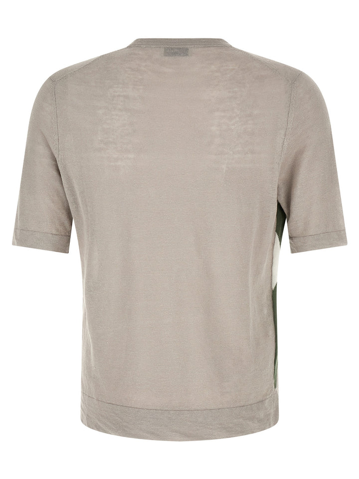 Ballantyne Argyle T-shirt - Gray | 3b292bbb2f35c31b6e07b23066a62b930b913671