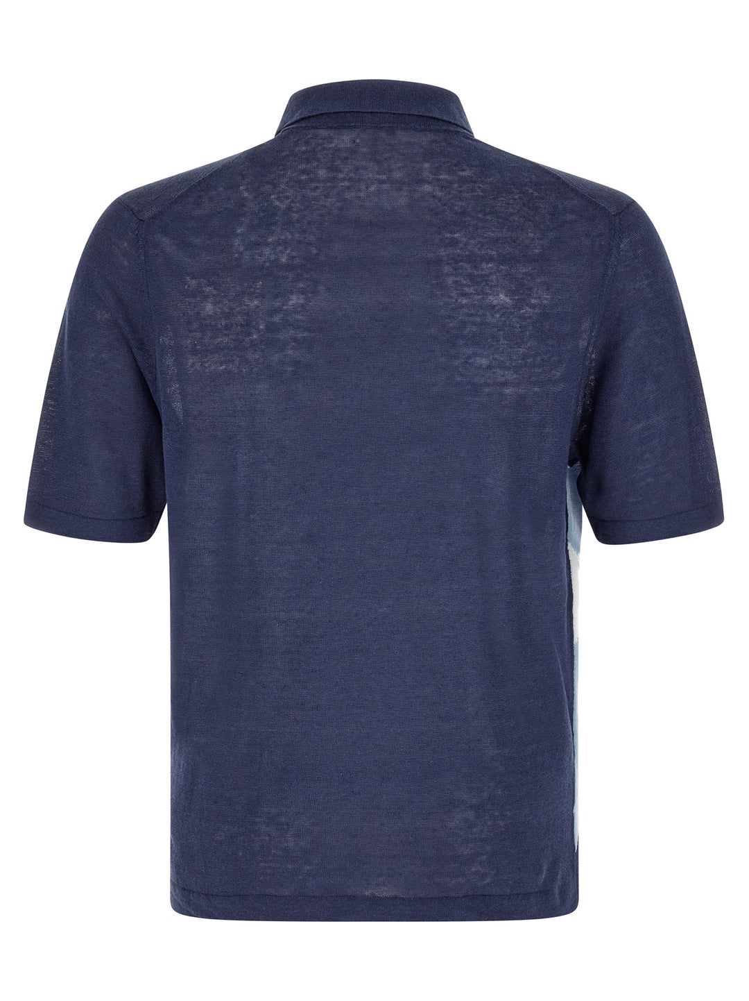 Ballantyne Argyle Polo - Blue | 69cd7ea7c586f8d609e6a6c963680aa76aeef330