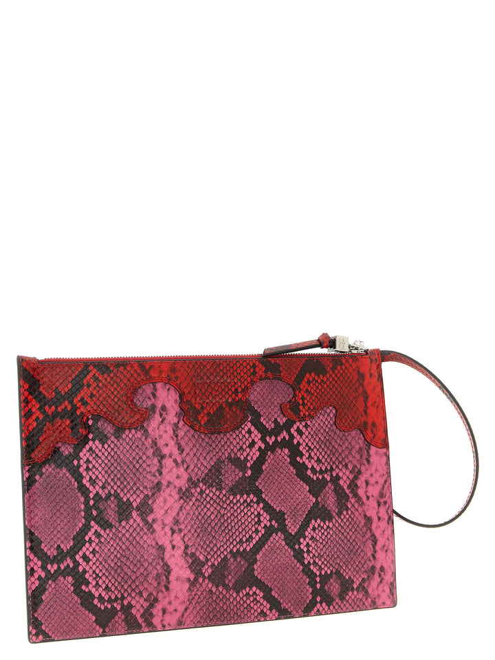 Ganni Fairy Clutch - Fuchsia | fa4658b1f80955da3c1b8f12e1ba861b54675b88