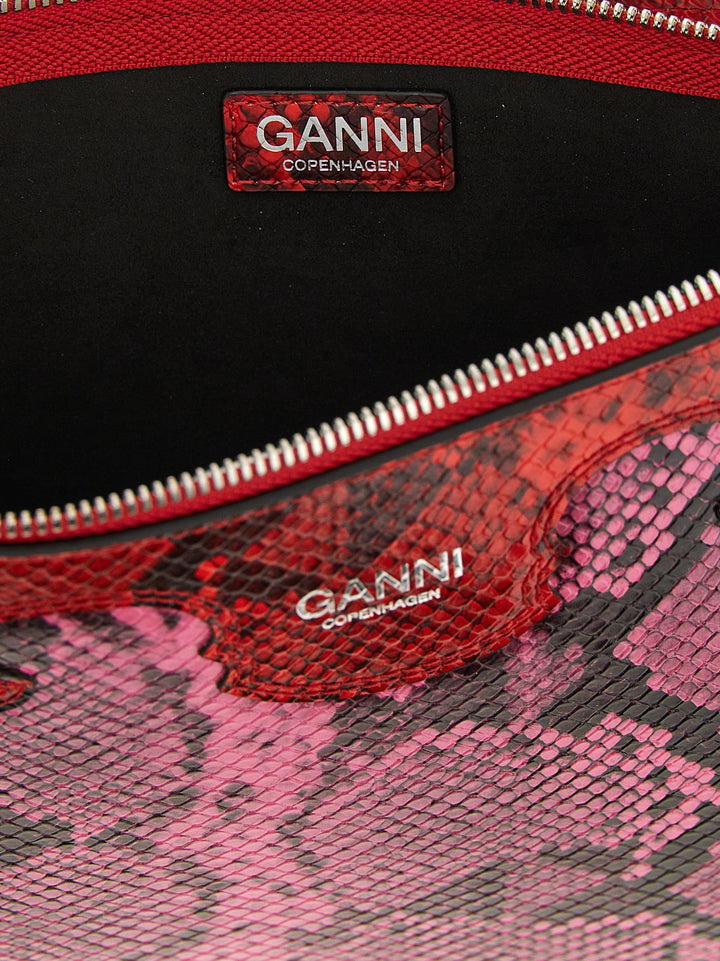 Ganni Fairy Clutch - Fuchsia | 49f1a0eb667b8f0913368c2a8613ef0e1bd2aea3