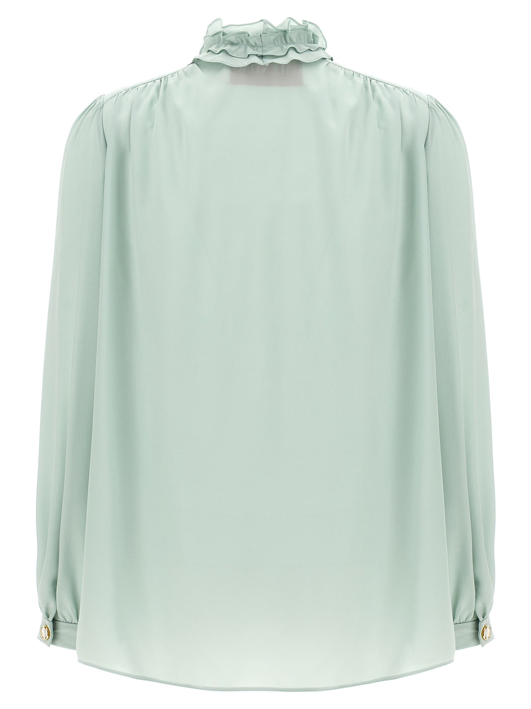 Valentino Garavani Valentino Garavani Lavallière Shirt Shirt and Blouse - Green | 3cacbd68aa93f026f7f9706320da0f7f607ceb05