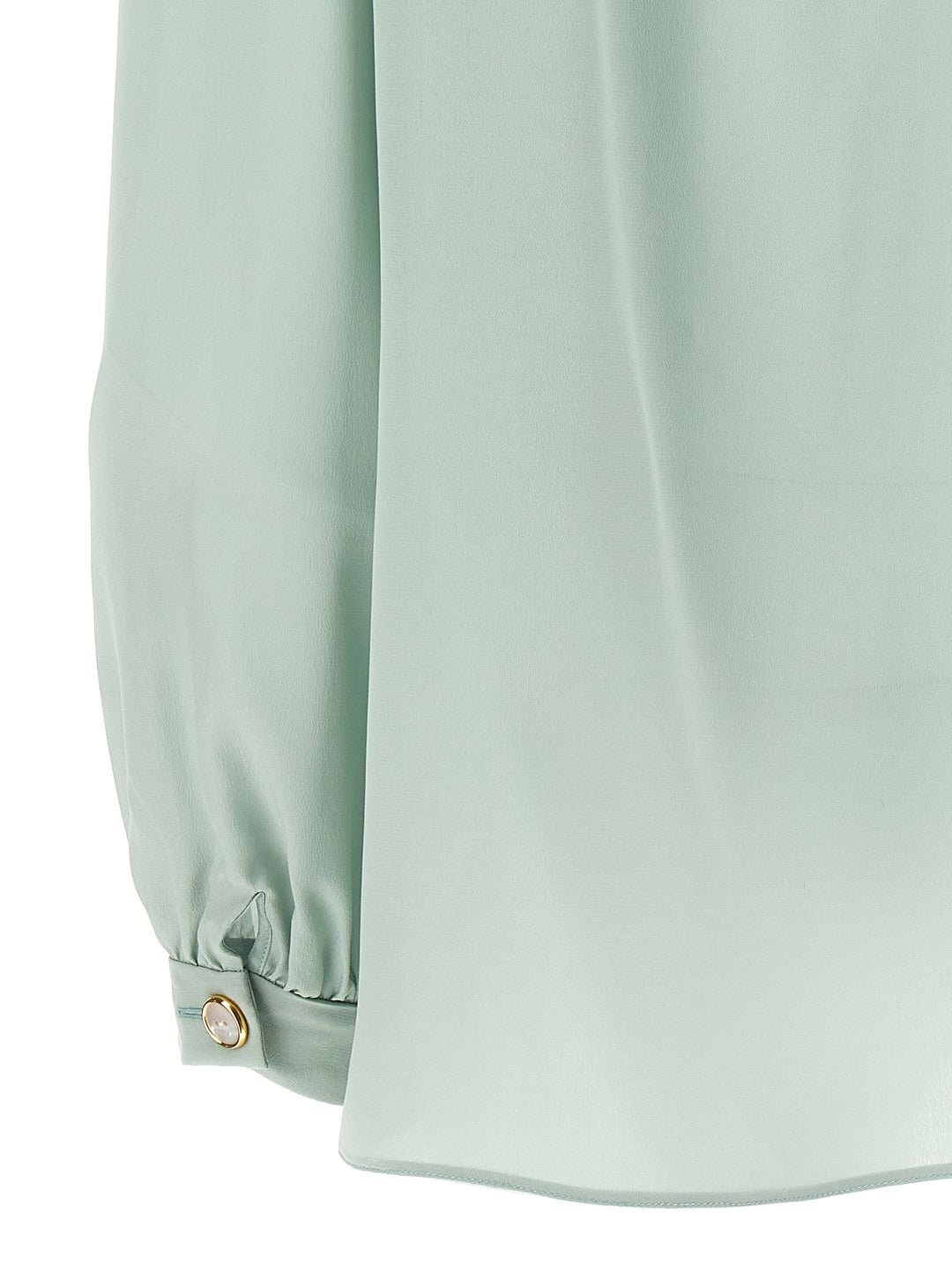 Valentino Garavani Valentino Garavani Lavallière Shirt Shirt and Blouse - Green | 97c63e8872b6259a1d99788333fb67ba04f95a73