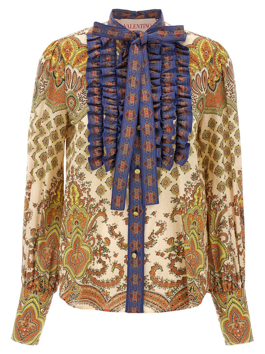 Voyage Imaginaire Shirt And Blouse Multicolor