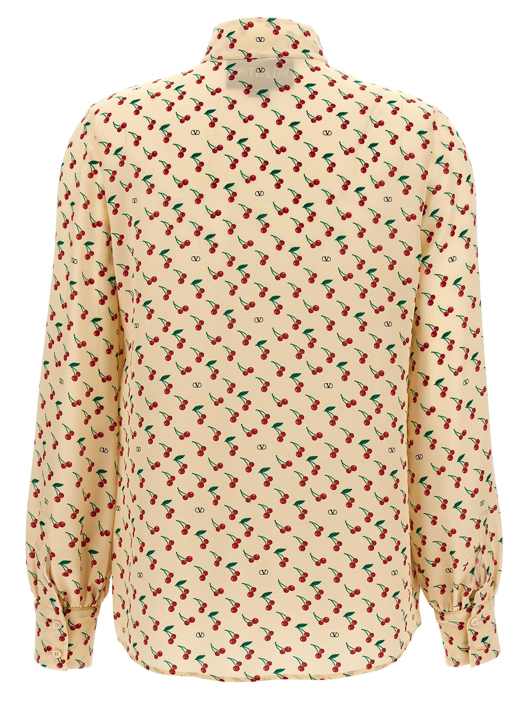Valentino Garavani Cherryfic Shirt and Blouse - Beige | c6ec354c12dc91f49a932867f4e1db4ad0009a8d
