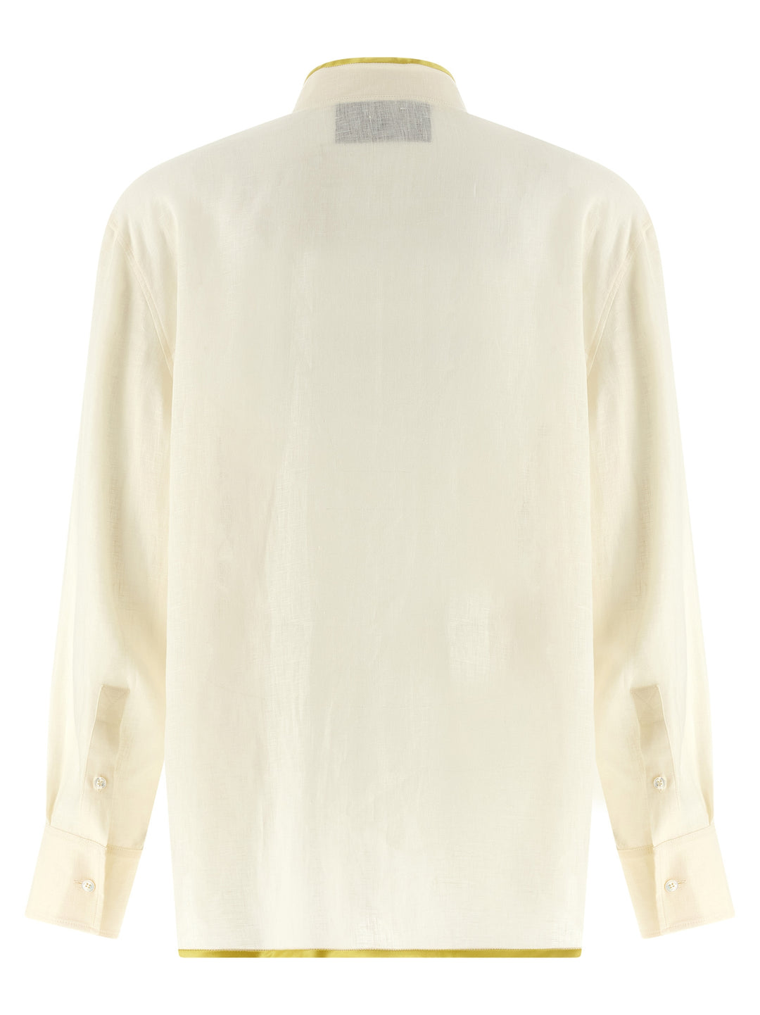 Valentino Garavani Valentino Garavani Floral Embroidery Shirt Shirt and Blouse - Beige | 1cd0422cf31084948d76773ab92f361284432368