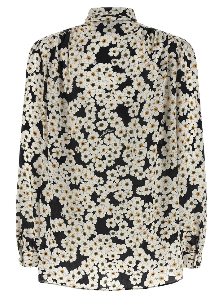Valentino Garavani Après L Shirt and Blouse - White/Black | 182907a8a8d348524b5496a48a156a79a64bab94