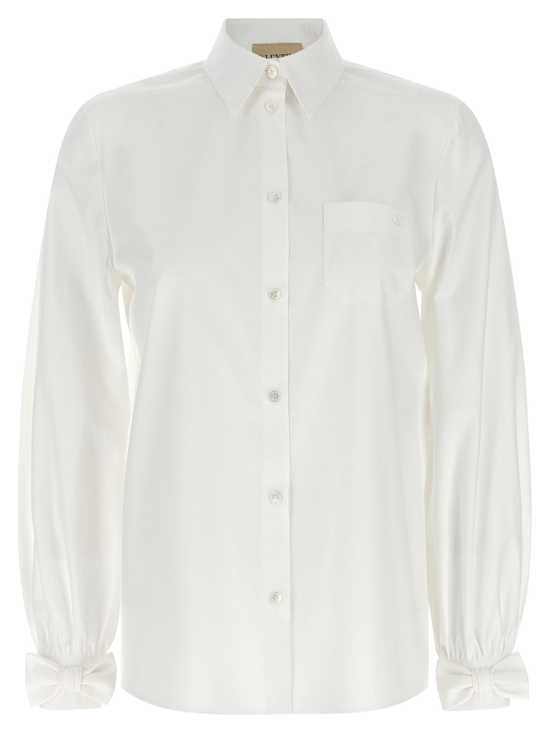 Valentino Garavani Poplin Shirt Shirt and Blouse - White | 061c87187f9abe64e9f70ac00371eb3f7d0febe1