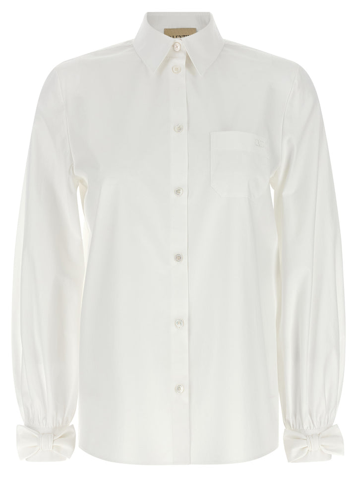 Valentino Garavani Poplin Shirt Shirt and Blouse - White | 061c87187f9abe64e9f70ac00371eb3f7d0febe1