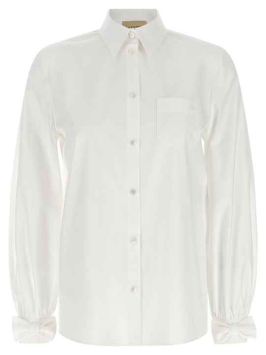 Poplin Shirt Shirt And Blouse White