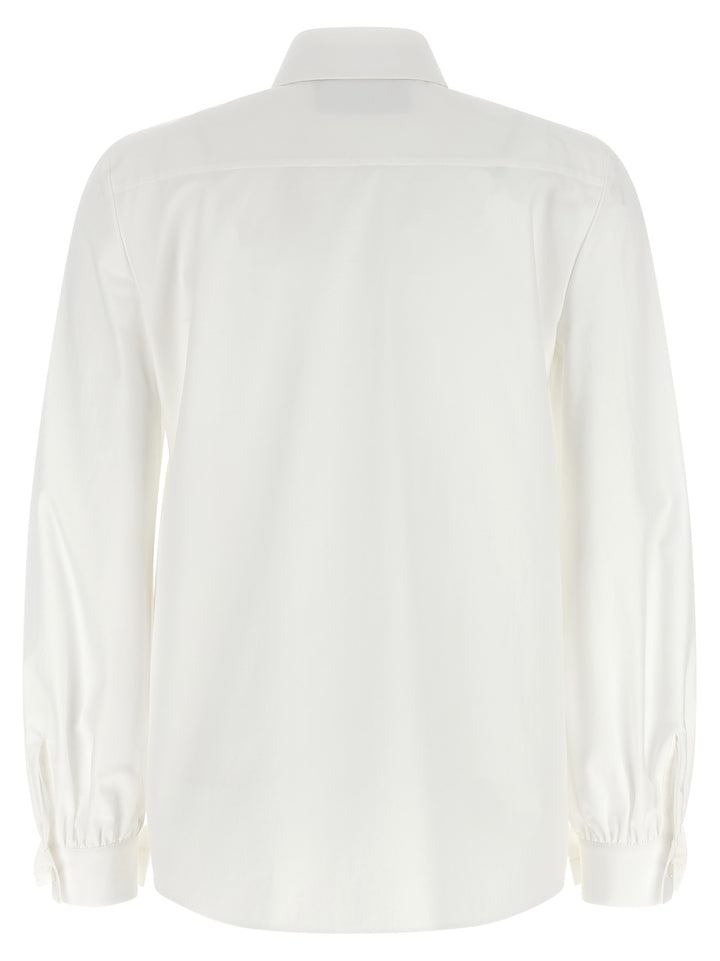 Valentino Garavani Poplin Shirt Shirt and Blouse - White | 1cdedaf5b73ae0e1924de90426adaba173e534fb