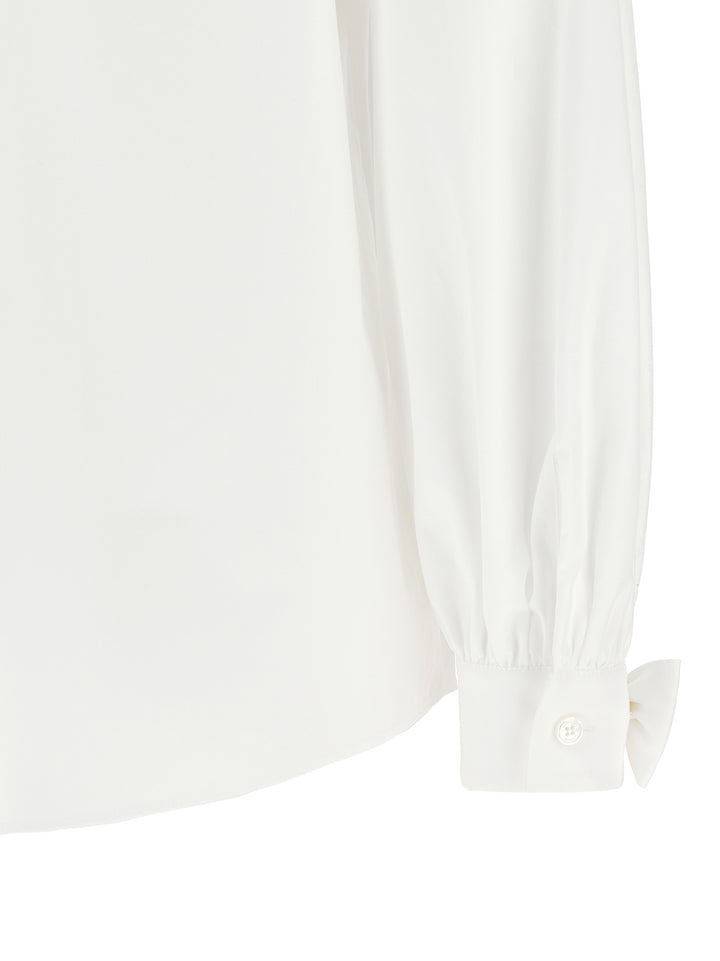 Valentino Garavani Poplin Shirt Shirt and Blouse - White | e464a9c3abc83e0ae3ddc41f0641c8b10e8e1dcf