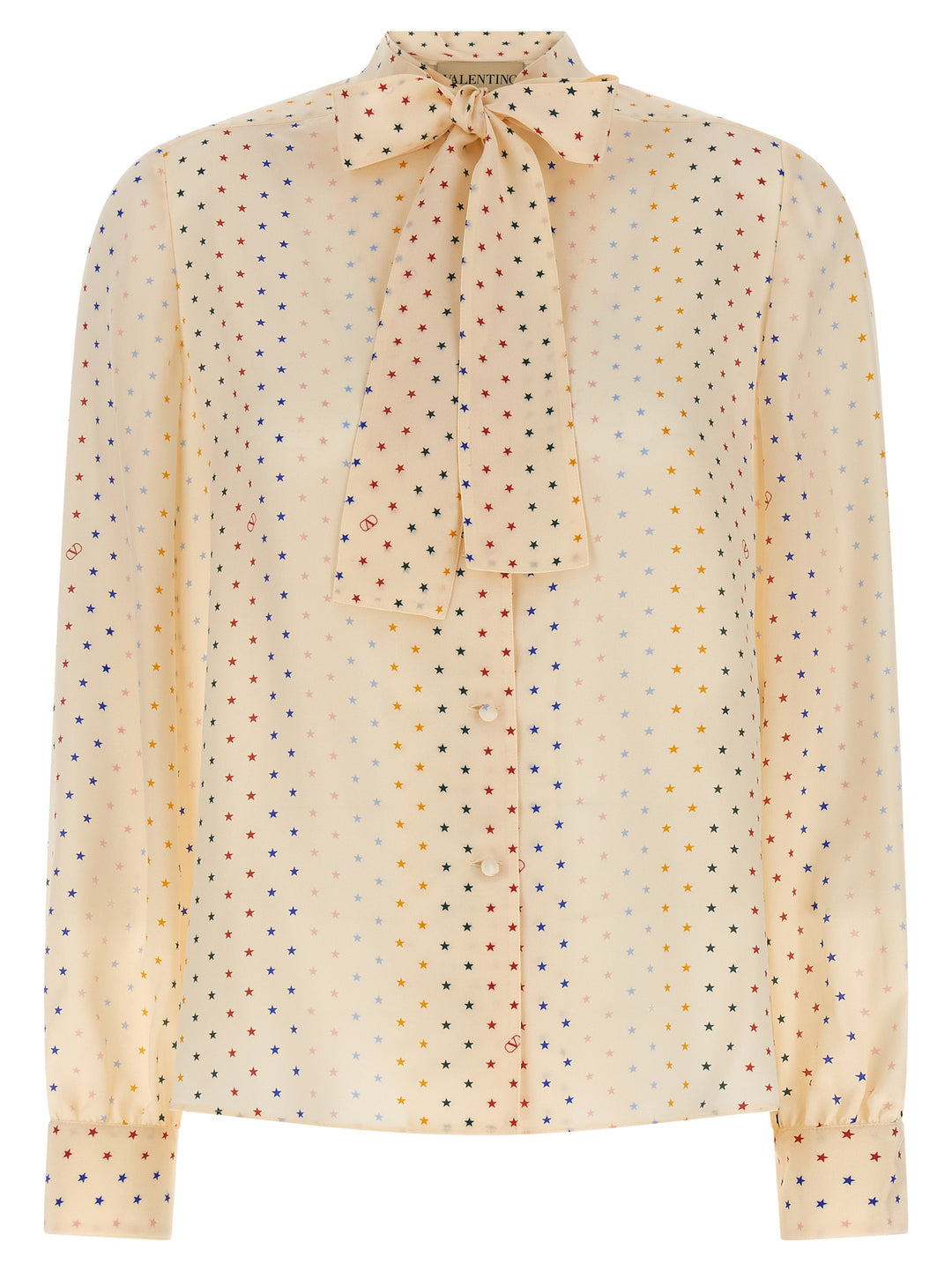 Valentino Garavani Starry Shirt and Blouse - Pink | f50fee22a429c02f78a6afbdb8b1102ab3bd81d8