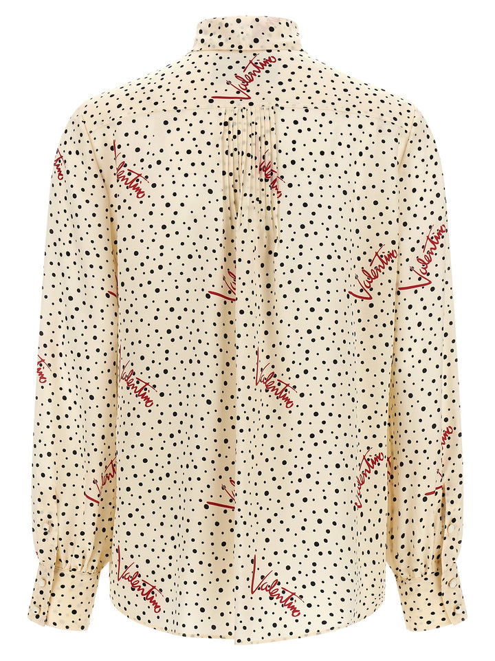 Valentino Garavani Bollicine Plusdepois Shirt and Blouse - Multicolor | 005380d91da4770beb0a53eed509c00d278b4286