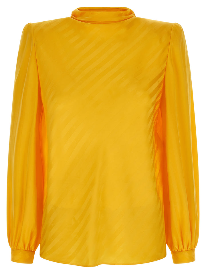 Valentino Garavani Mossi Shirt and Blouse - Yellow | 9cea43e76aefc8417577ddfdeb8d8766da948ef2