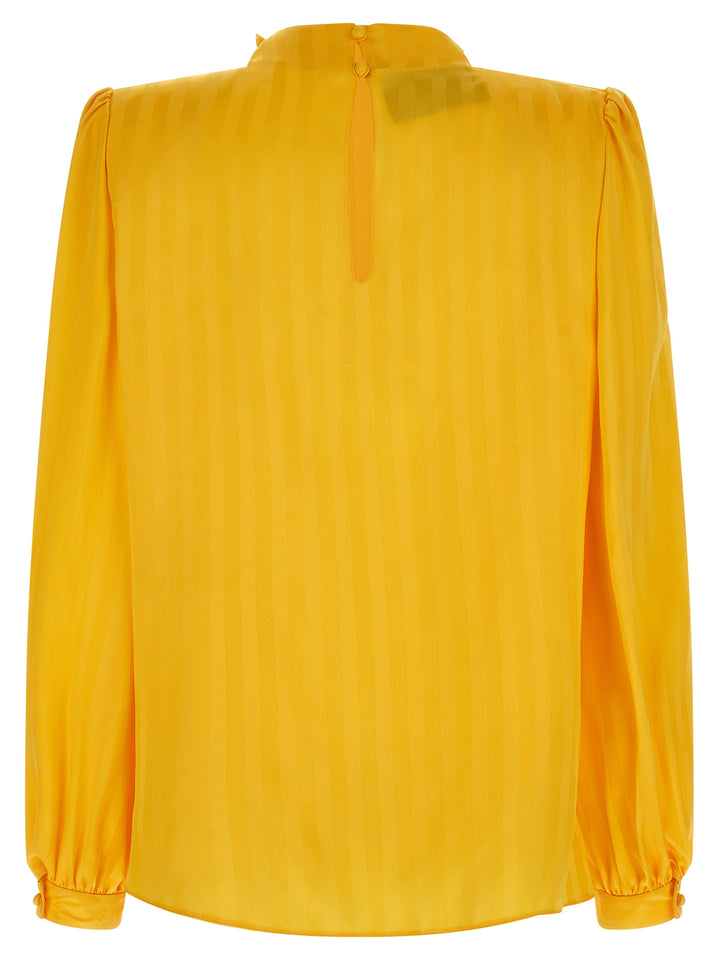 Valentino Garavani Mossi Shirt and Blouse - Yellow | 17d5adde7cc912729ce467709529837c1480daeb