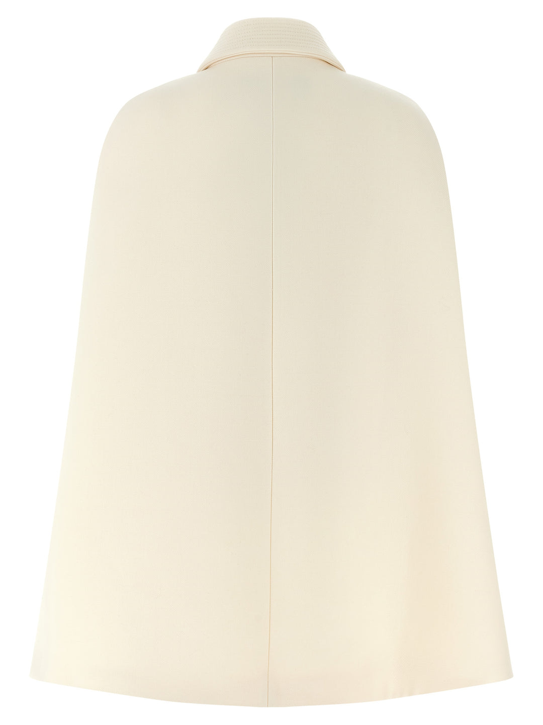 Valentino Garavani Drill Hood Capes - White | 59eb5fb315b39709f339b5a68c4fe157f2513e63