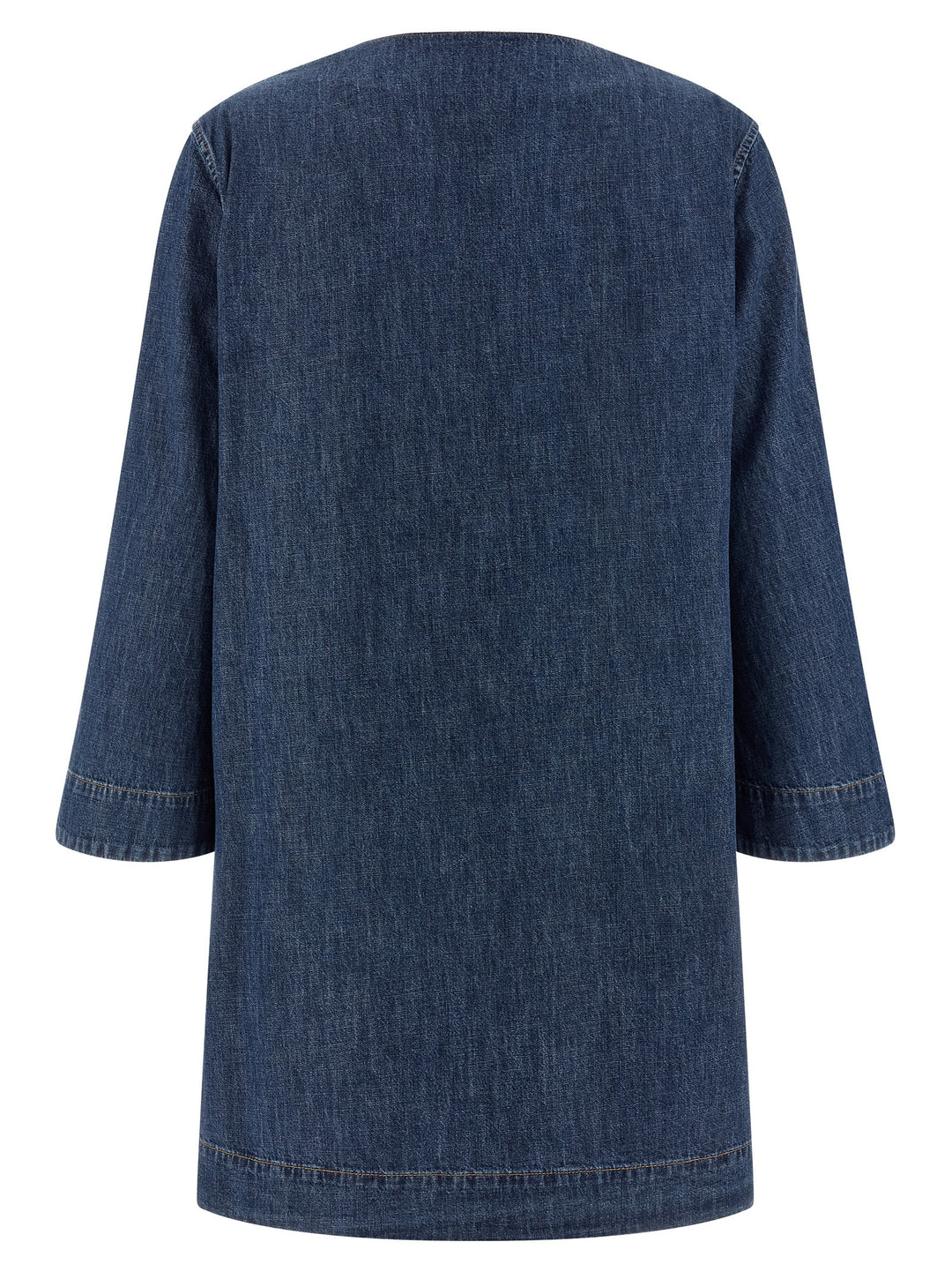 Valentino Garavani Valentino Garavani Vgold Dress Dresses - Blue | 12962576517207a24e8b14c4badd117373753f22