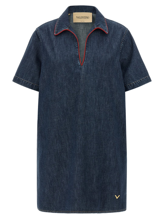 Vlogo Dresses Blue