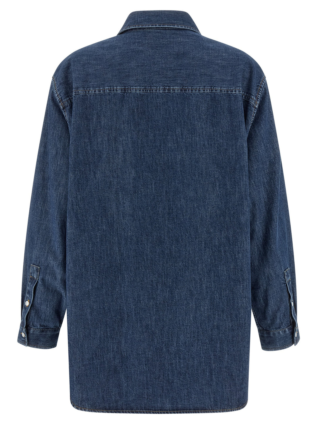 Valentino Garavani Valentino Garavani Vgold Shirt Shirt and Blouse - Blue | e758f079496da27a32d8516e3f8d9600d56f1591