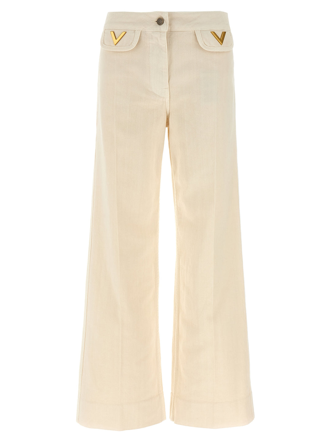 Valentino Garavani V Jeans - White | b3eacf3838daec1e0a8e29bb8314524bf7069dc1