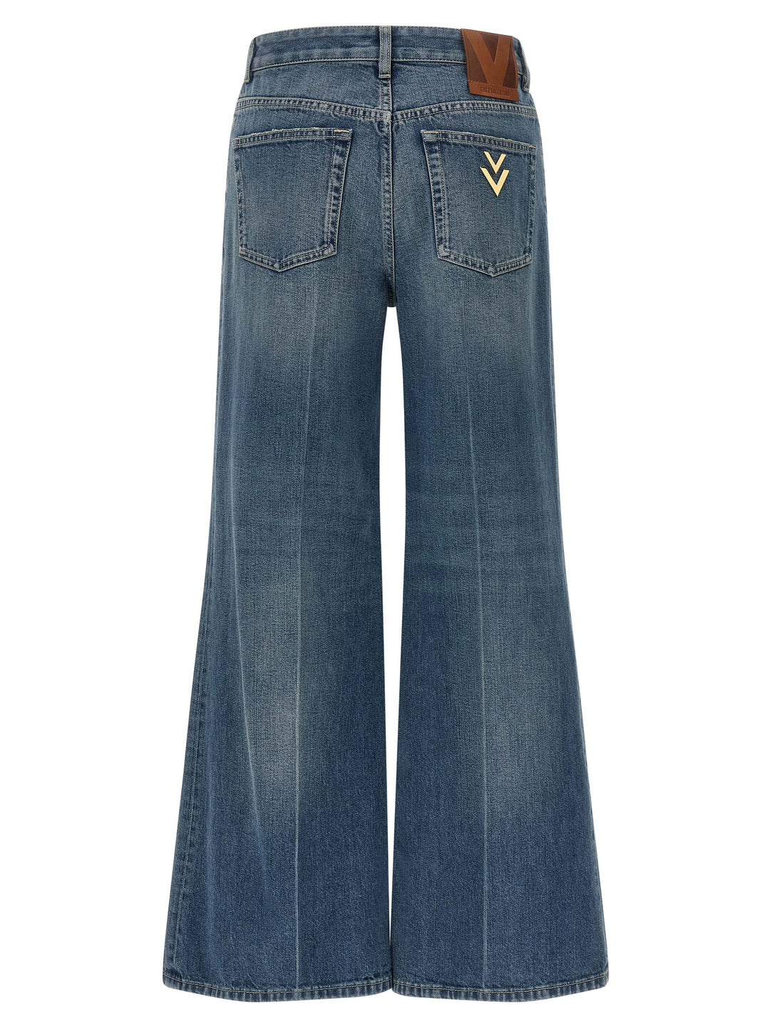 Valentino Garavani Vgold Jeans - Blue | 0237f19e581af72ef6b8faae8ebfb7a0fba87a74