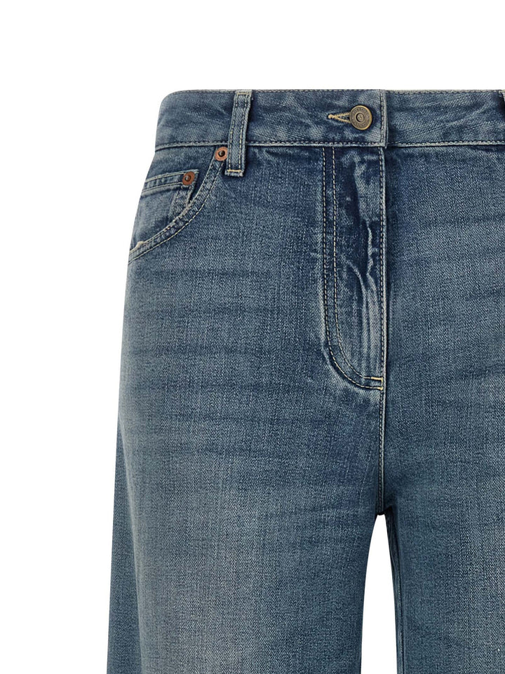 Valentino Garavani Vgold Jeans - Blue | b4cf85590d23ae12d128b0a982848c44202e9ead