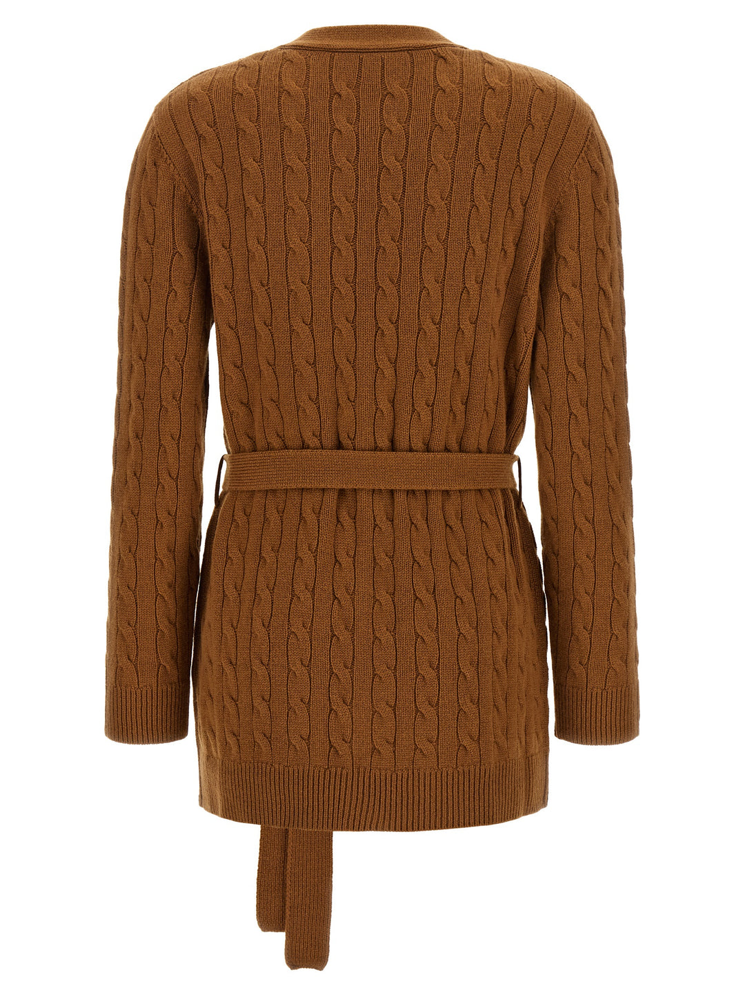 Valentino Garavani Vlogo Signature Sweaters and Cardigans - Brown | b01688c7bcc28e1373c9cb65a504fab070e8a79d