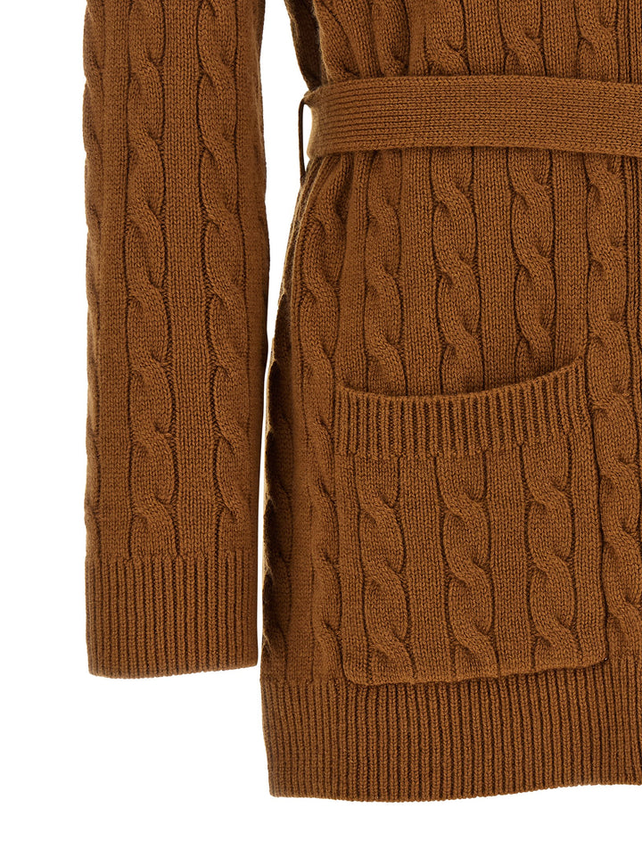 Valentino Garavani Vlogo Signature Sweaters and Cardigans - Brown | 1ada341d00c12af1f365463696da6b7e364e00a9