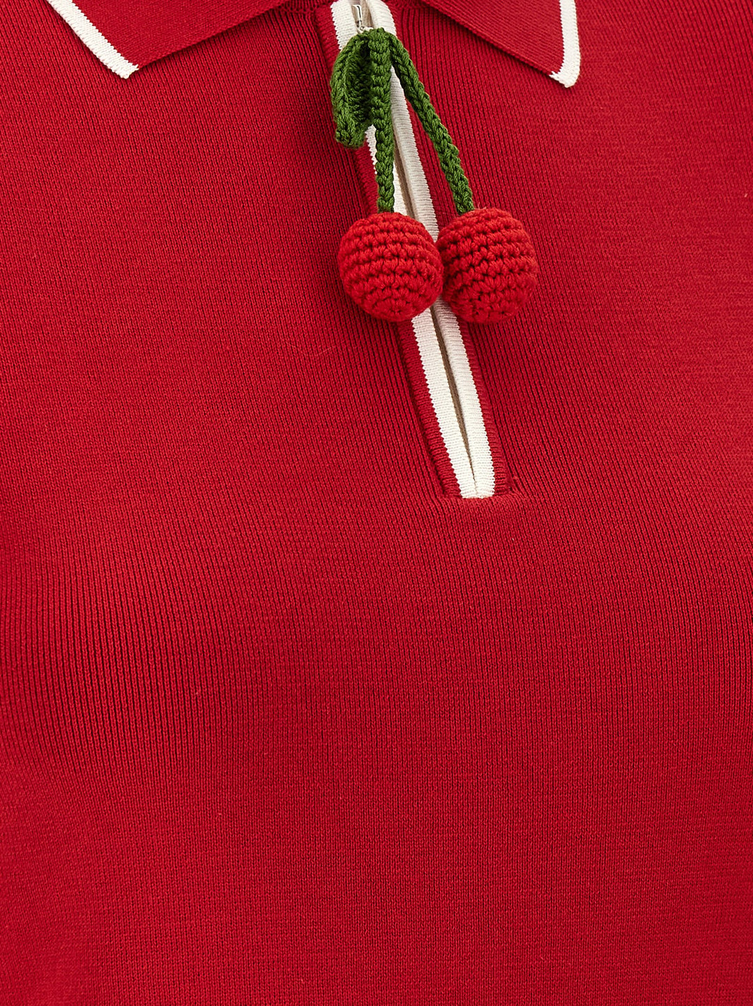 Valentino Garavani Cherryfic Tops - Red | 7d5b97f52b9ad727f4f01652eb8c5a41c4e905af