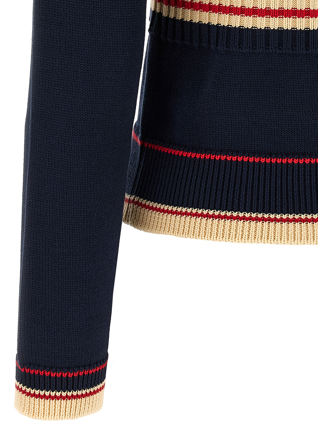 Valentino Garavani Chez Valentino Sweaters and Cardigans - Blue | 03ad1d15149b2ee64b63c37c6f650b9bd1031c41