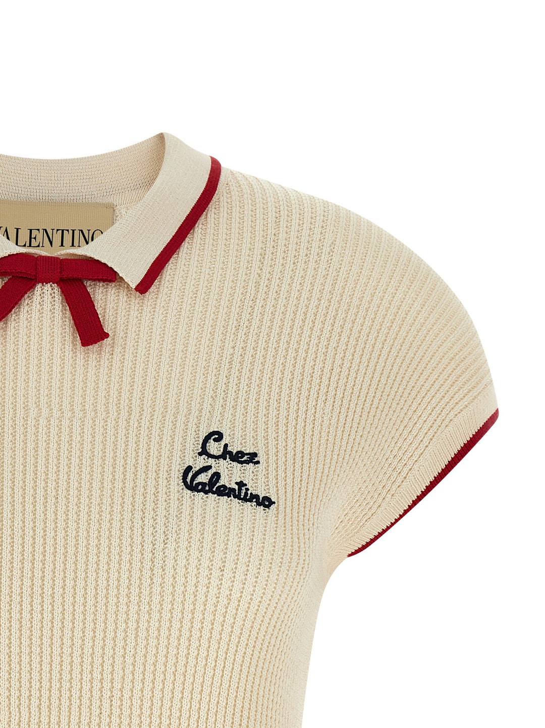 Valentino Garavani Chez Valentino Tops - Beige | 498634f2843d3459b1765faef7256f7831eb0d0f