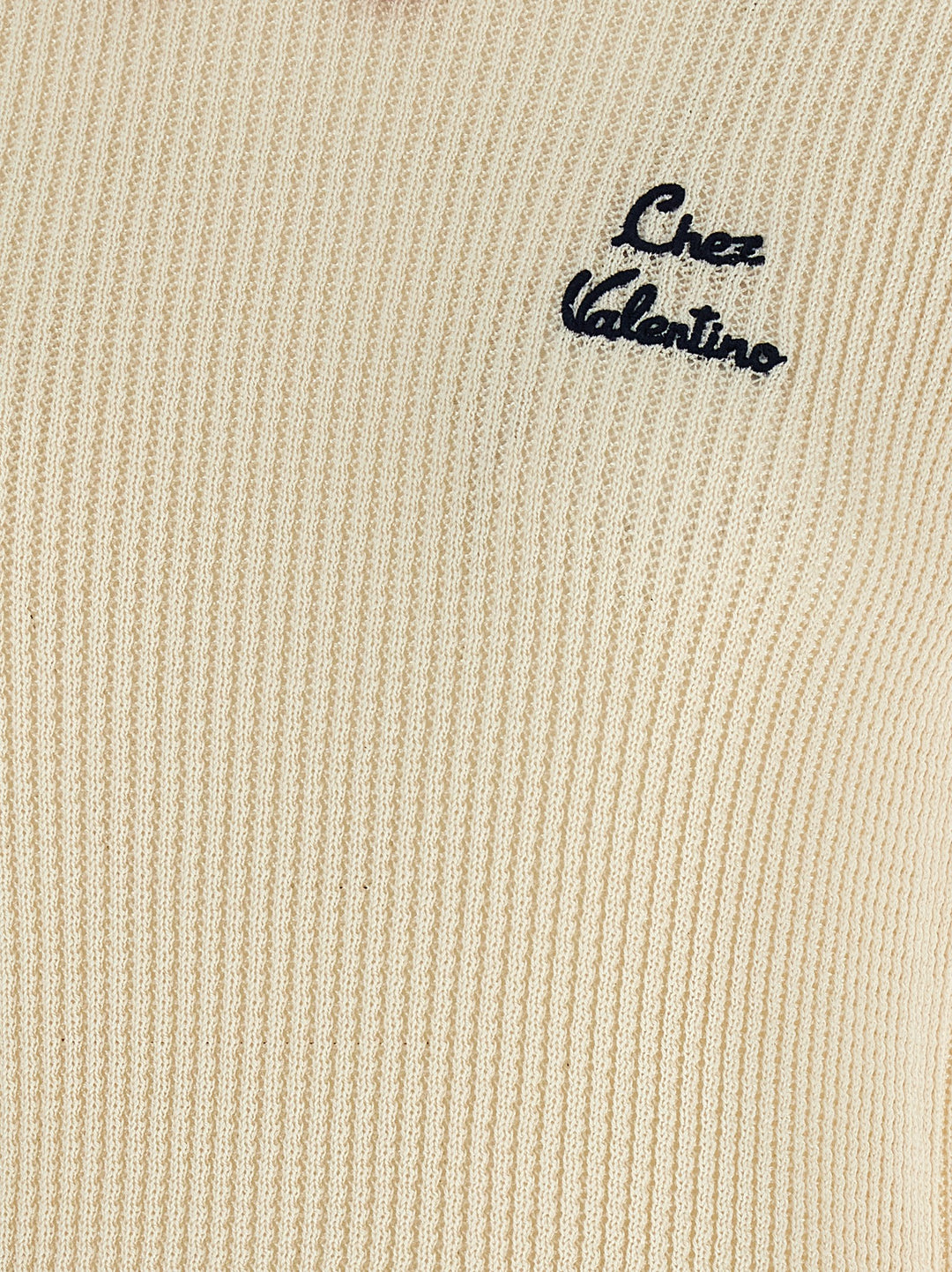 Valentino Garavani Chez Valentino Tops - Beige | f74f6c76c46583420a47d64f2910021c286b2355